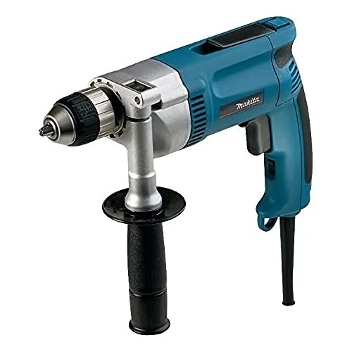 Makita Bohrmaschine 710 W DP3003 - Hochleistungsgerät für präzises Bohren - Akkuschrauber mit 710 W und 36 Nm Drehmoment, ideal für Bau- und Renovierungsarbeiten. Robustes Aluminium-Gehäuse und Schnellspannbohrfutter für effizienten Bitwechsel.