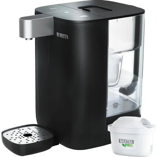Produktbild BRITA 1055222 CUBE UVC MXPRO Wasserspender, Schwarz