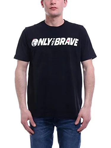 Diesel Herren T-just-sv T-Shirt, schwarz (Black 900), XL von Diesel