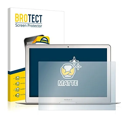 BROTECT Entspiegelungs-Schutzfolie für Apple MacBook Air 13