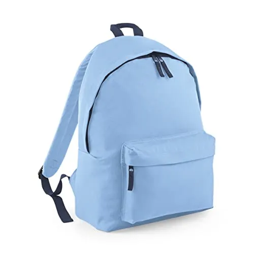 BagBase Fashion Rucksack, 20 tolle Farben Himmelblau