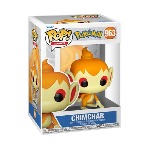 Funko Pop! Games: Pokemon - Chimchar (US IMPORT)