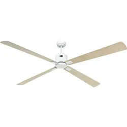 CasaFan Deckenventilator Eco Neo III 180 cm weiß mit Timer