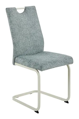 Hela Küchenstuhl Tivoli, Freischwinger mit ergonomischer Lehne