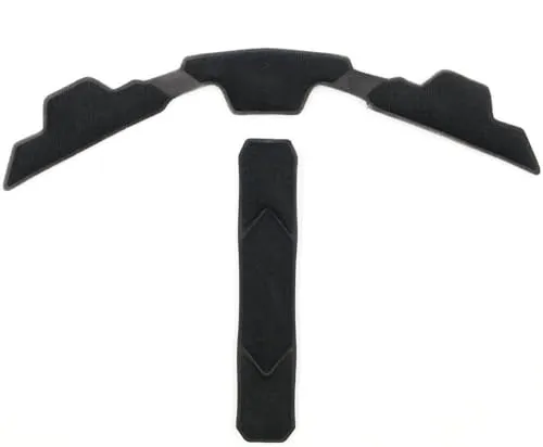 ABUS Polsterset Polsterset SKURB Kid schwarz S/M