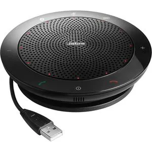 GN Audio JABRA Speak 510 UC - Tragbare Freisprecheinrichtung mit exzellenter Audioqualität für Konferenzen unterwegs