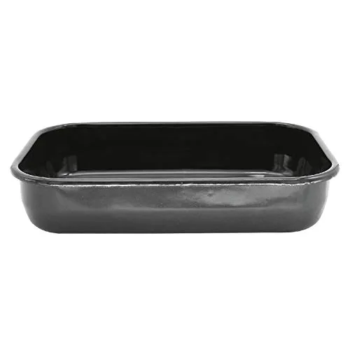 Krüger 14132BL Auflaufform, Stahl, 3 liters