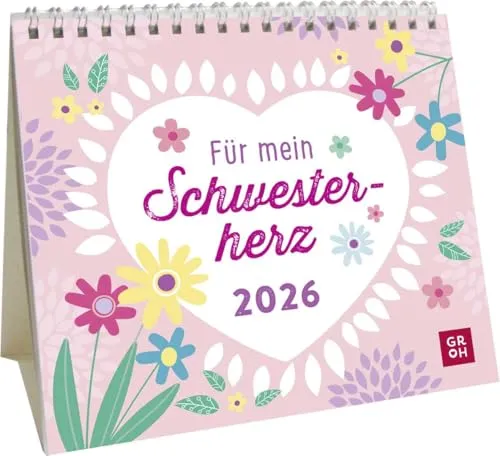 Tischkalender von Groh Verlag