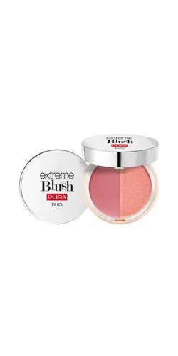 Pupa Milano Pupa Extreme Blush Duo Radiant Amarant 4g - Blush mit intensiver Farbabgabe und einem strahlenden Finish, ideal für einen frischen Teint und eine langanhaltende Anwendung.