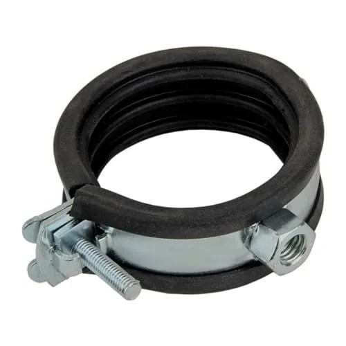 Rohrschelle 44-49 mm 1 1/2 Zoll M8 1 Stück