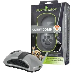 Furminator Striegel für Hunde und Katzen - Sonstiges Aquarienzubehör - Der FURminator Striegel sorgt für gesundes, glänzendes Fell und massiert sanft die Haut. Ideal für kurzes und mittellanges Fell, entfernt Staub und lose Haare ohne Beschädigung.