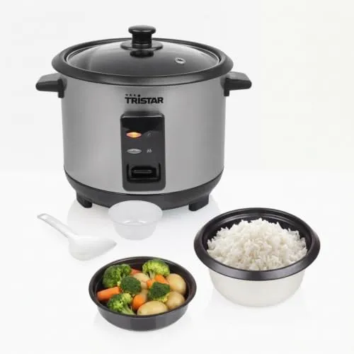 Tristar Reiskocher RK-6144, 1 L Kapazität für bis zu 5 Portionen