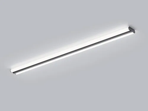 Helestra LUK Pendelleuchte mattschwarz-mattgold von Helestra