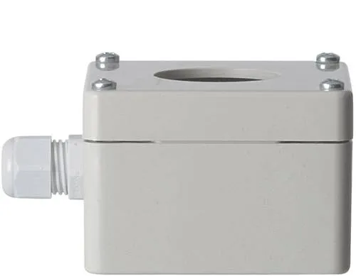 WERMA Aufbaugehäuse GY - Wandschalter mit robustem Design, ideal für die einfache Montage und optimale Sichtbarkeit in jeder Umgebung.