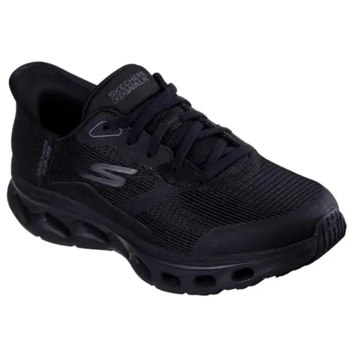 Skechers 125115 BBK Schnürschuh schwarz 39 EU - Sportliche Sneaker in Größe 39, aus hochwertigem Synthetik und Textil, mit runder Schuhspitze und PU-Laufsohle für optimalen Komfort und Grip.
