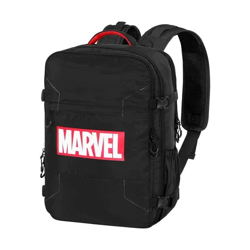 Marvel Comics-Mercury Rucksack 40x20x25cm - Handgepäck für Flugreisen - Handgepäck-Rucksack mit 20L Kapazität, wasserdicht und kabinengerecht. Ideal für Reisende, die Stil und Funktionalität vereinen möchten.