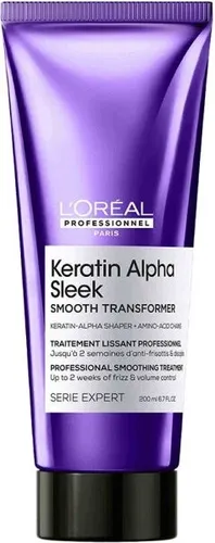 Produktbild L'Oréal Professionnel Keratin Alpha Sleek Smooth Treatment 200ml