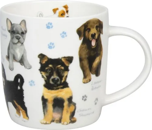 Tasse Becher Natures Diversity-Hunde von Könitz
