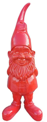 JVmoebel Gartenzwerg Handgefertigte Gartenfigur aus hochwertigem Material, Made in Europa