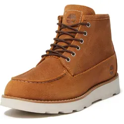 Timberland BRITTON MILLSMID LACE UP CHUKKA BOOT - Wanderschuhe, knöchelhohe Winterstiefel mit TIMBERCUSH COMFORTSYSTEM für optimalen Komfort und TimberGrip für beste Bodenhaftung.