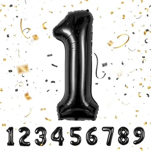 Luftballons Schwarz von Partyhausy