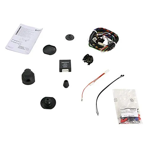 Westfalia Elektrosatz, Anhängevorrichtung 321458300113 - Zubehör für Anhängerkupplungen, bietet eine einfache und zuverlässige Verbindung für Anhänger und Zubehör, ideal für sicheres Fahren.