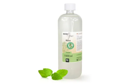 Höfer Chemie GmbH Aufgusskonzentrat 1 L BAYZID® SPA Saunaaufguss Zitronenmelisse, (1-St)