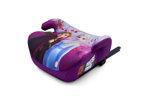 Seven Polska Sitzerhöhung ISOFIX Frozen Anna & Elsa - Sitzerhöhung für Kinder von 6–12 Jahren (125–150 cm), mit sicherem ISOFIX-System. Ergonomische Form und waschbarer Bezug sorgen für Komfort. Erfüllt die EU-Sicherheitsnorm ECE R129.03.