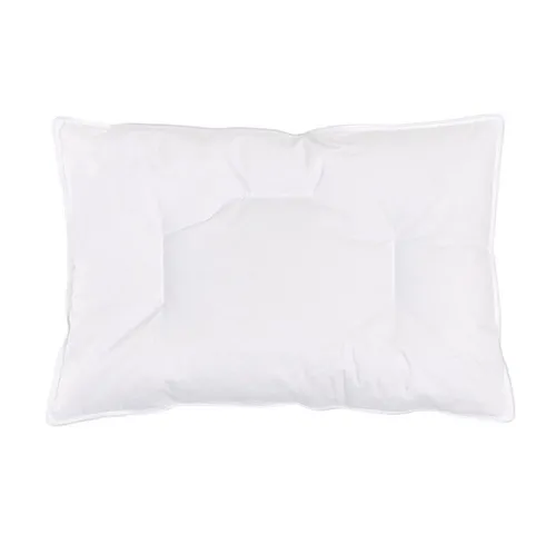 Träumeland Kissen Daunentraum 40 x 60 cm - Kopfkissen für Babys, besonders weich und atmungsaktiv für einen erholsamen Schlaf.
