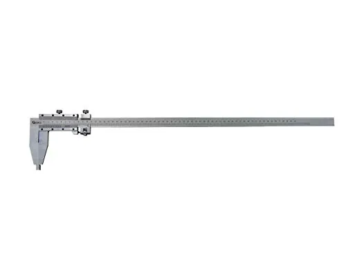 Geko G01496 Schwerlast-Messschieber 600 mm - Nonius-Messschieber mit präziser Ablesung von 0,05 mm, langlebig und robust für professionelle Anwendungen, ideal für Werkstätten und industrielle Nutzung.