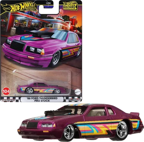 Hot Wheels Boulevard HRT72, Auto, 3 Jahr(e), Metall, Mehrfarbig, Violett