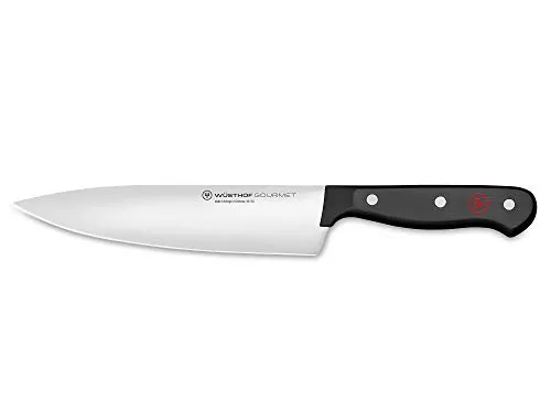 WÜSTHOF Gourmet Kochmesser 18 cm - Kochmesser, 18 cm ultrascharfe Klinge für präzises Schneiden, ergonomischer Griff und spülmaschinengeeignet – ideal für Hobbyköche und Profis.