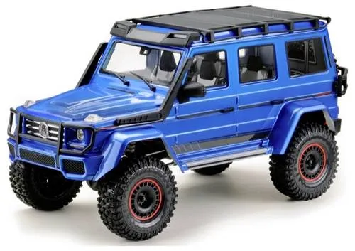 Absima CR4.4 Wolf Brushed 1:10 RC Crawler - Allradantrieb (4WD) - RC-Modelle mit innovativer DIG-Funktion für engen Wendekreis und optimales Fahrverhalten. Ideal für Abenteuer im Gelände und anspruchsvolle Tuningmöglichkeiten.