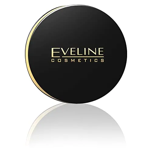Eveline Cosmetics Celebrities Beauty Puder - Nr. 020 Transparent, Seidiges Mattes Finish, Natürliche Inhaltsstoffe