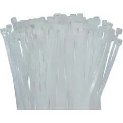 Kabelbinder 100x2,5mm Natur (weiss) Pa6.6 100