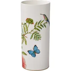 Villeroy & Boch Signature Dekovase Amazonia Gifts Vase hoch - Dekovase Amazonia Gifts hoch 13x30cm aus Premium Bone Porcelain, spülmaschinenfest und ideal für stilvolle Akzente in Ihrem Zuhause.