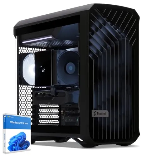 Sedatech Workstation • RTX 5060 | AMD Ryzen 9 9900X | 32GB DDR5 | 2TB SSD M.2 | WLAN 6E | BT 5.3 | Win 11