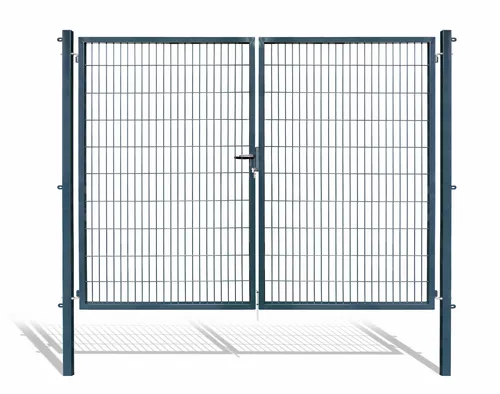 Doppeltor Anthrazit 300x200 cm mit Pfosten von Arvotec