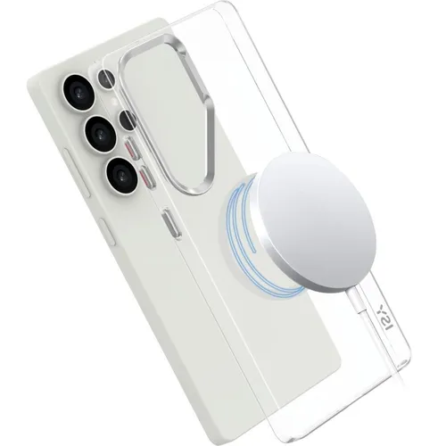 ISY ISC-7004 Handyhülle Backcover Transparent für Galaxy S25 Ultra