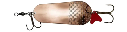 DAM STANDARD SPOON 6.5CM 30G SINKING COPPER von DAM
