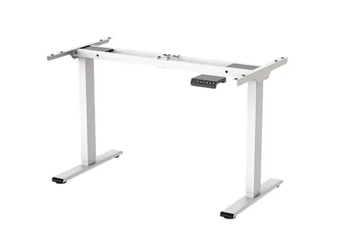 HC Home & Living Elektrisch höhenverstellbares Tischgestell - Schreibtisch Gestell mit einer Höhenverstellung von 70-119 cm, ideal für ergonomisches Arbeiten und maximale Flexibilität.