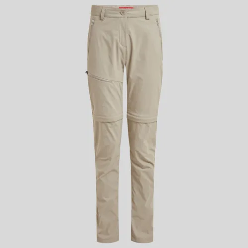 Craghoppers NosiLife Pro Convertible Hose III - 44 - Wanderhose mit NosiLife-Technologie, die Insekten abwehrt und ideal für Outdoor-Abenteuer ist.