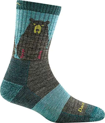 Socken Türkis von Darn Tough