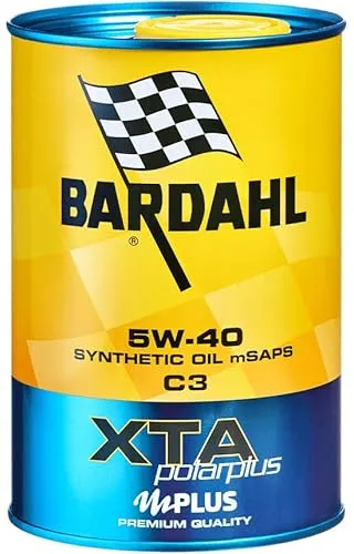 Bardahl 389040 XTA Polarplus C3 SAE 5W40 MB 229.31-226.5 VW 505.00-505.01 Motoröl 1 Liter