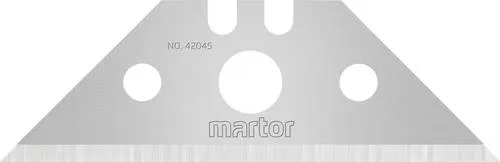 MARTOR 42045.50 Ersatzklinge TRAPEZKLINGE Breitschliff 10St.
