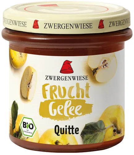 Quitte Gelee bio 160g von Zwergenwiese