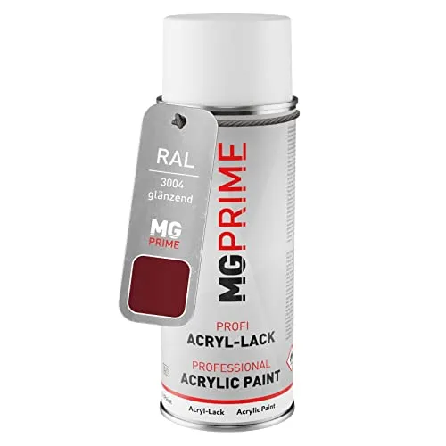 MG PRIME RAL 3004 Purpurrot/Purple red Spraydose 400 ml glänzend schnelltrocknend