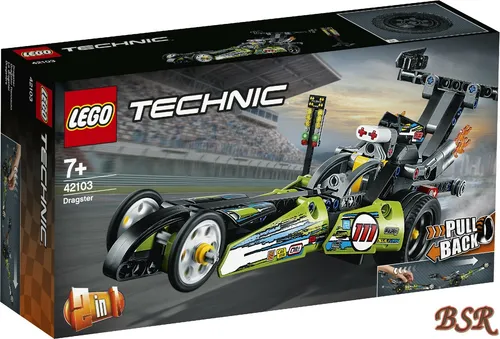 LEGO® Technik: 42103 Dragster Rennauto & NEU & OVP ! AKTION !