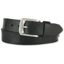 BERND GÖTZ Ledergürtel im Jeansstyle – Schwarz, Größe 80 von BERND GÖTZ
