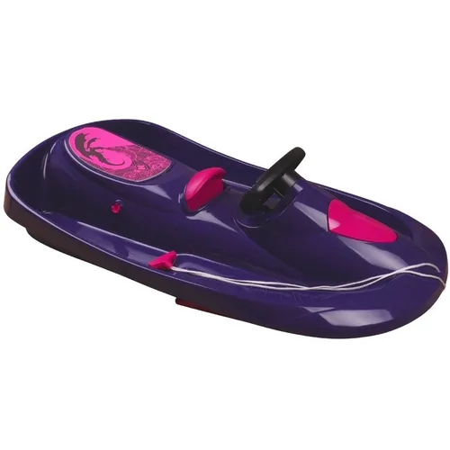 hamax Sno Sled (503440) - Robuster Schlitten für den perfekten Winterspaß, ideal für Kinder und Familien